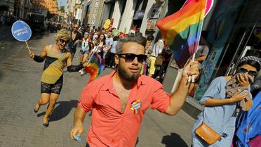 Полиция разогнала марш ЛГБТ-активистов в Стамбуле. / © Reuters