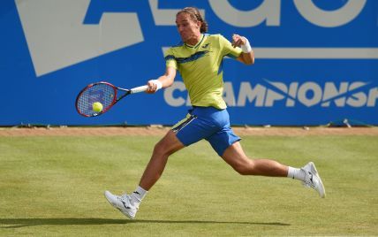 Украинский теннисист Долгополов покинул престижный турнир в Майами