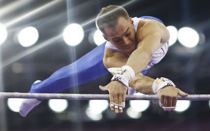 Український гімнаст Верняєв здобув "золото" на чемпіонаті Європи