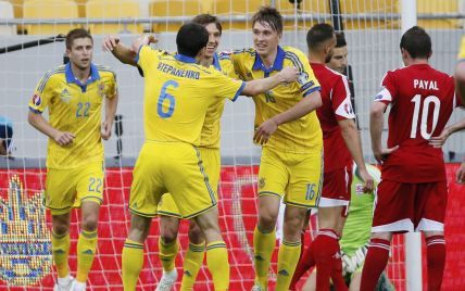 Збірна України вдруге розгромила Люксембург у відборі на Євро-2016
