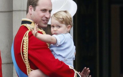 Принц Уильям рассказал, что они делали с сыном в День отца