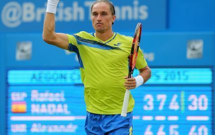 Украинский теннисист Долгополов пробился в четвертьфинал престижного американского турнира