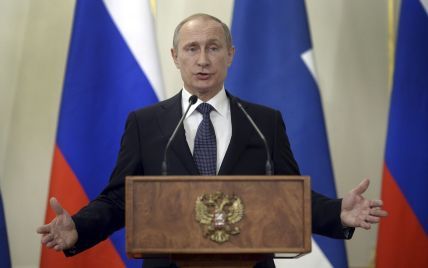Путин считает, что война на Донбассе началась из-за западных санкций в отношении России
