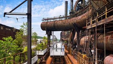 туристичний парк з азовсталі / © Маріупольська міська рада