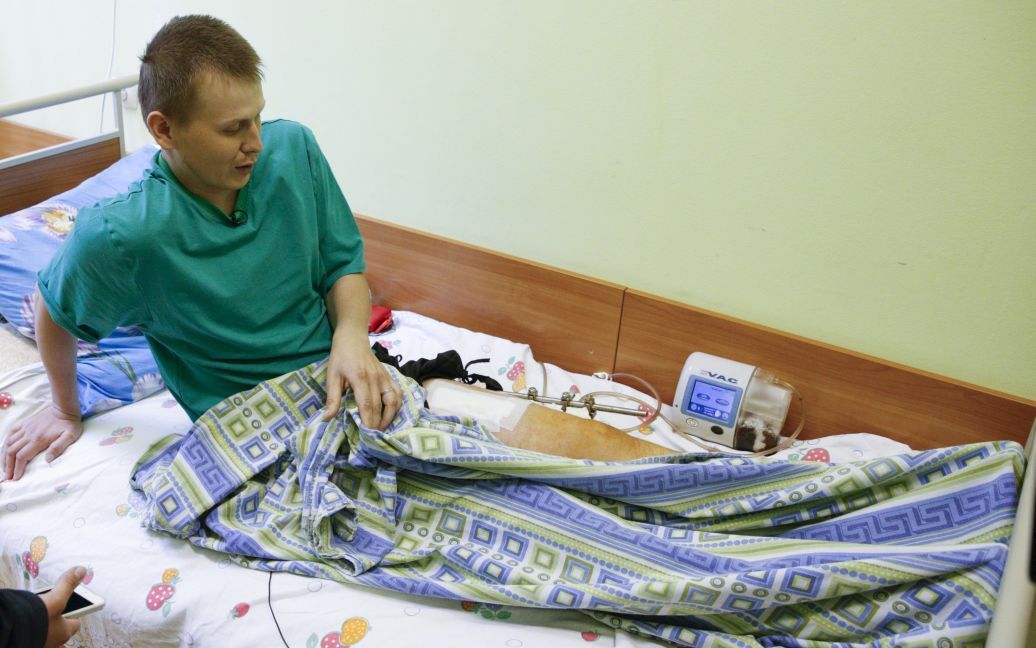 ГРУшников лечат в столичном госпитале / © Reuters