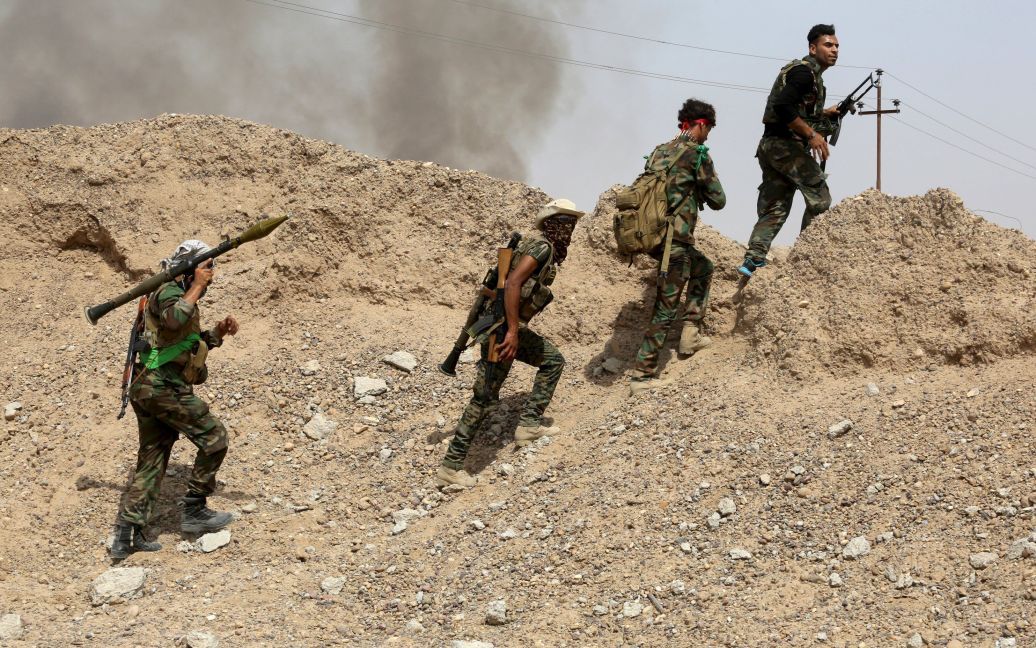 Урядові війська Іраку борються з "Ісламською державою", що захопила третину країни / © Reuters