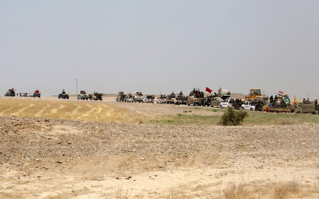 Урядові війська Іраку борються з "Ісламською державою", що захопила третину країни / © Reuters