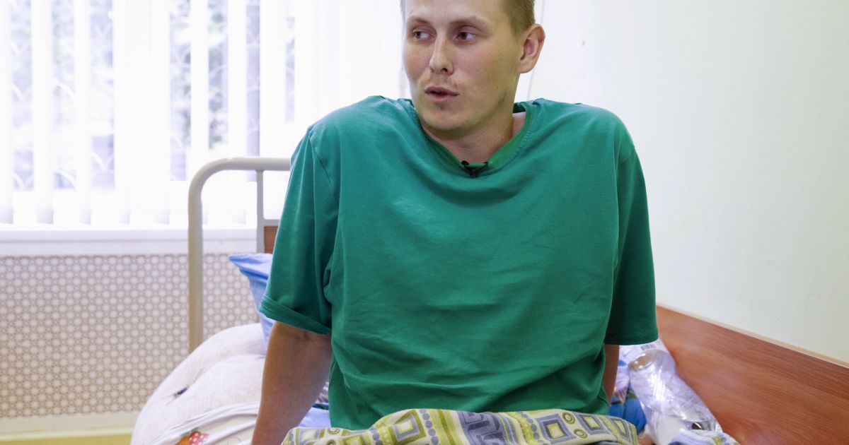 Террористом я не был, выполнял приказ - Александров