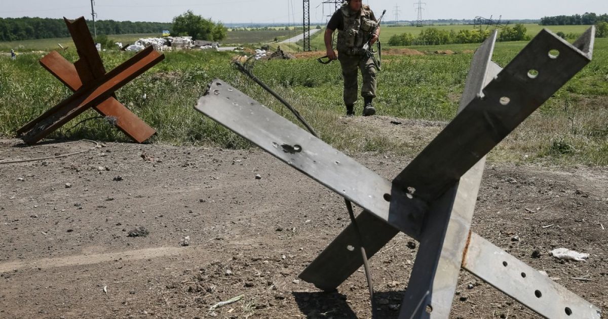 Относительное перемирие на Донбассе продолжается