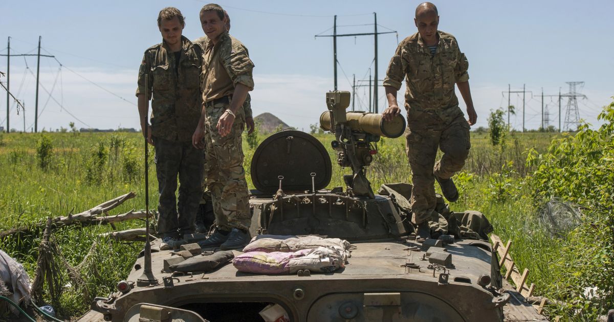 Количество украинских военных увеличилось на 100 тысяч человек