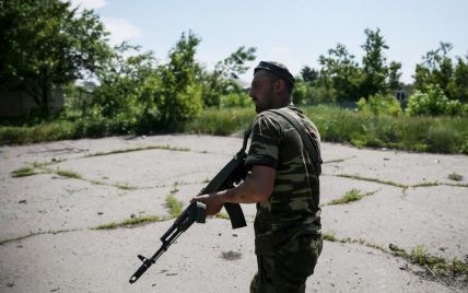 В зоне АТО восемь украинских военных получили ранения