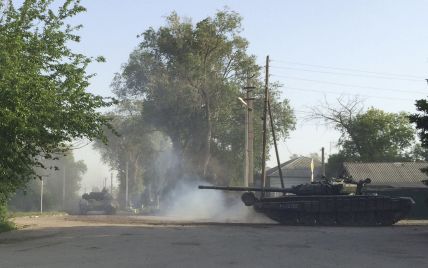 Боевики перебрасывают в направлении Счастья российские установки "Змей Горыныч"