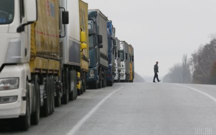 В России уже задержали 197 украинских грузовиков