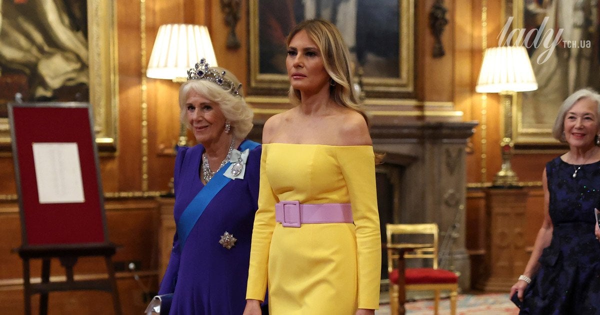 Меланія Трамп у Лондоні