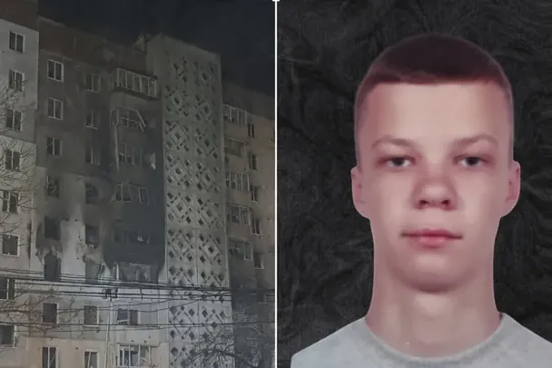 "За ним плачет весь колледж": 17-летний студент Руслан Бобик погиб от российской атаки по Тернополю
