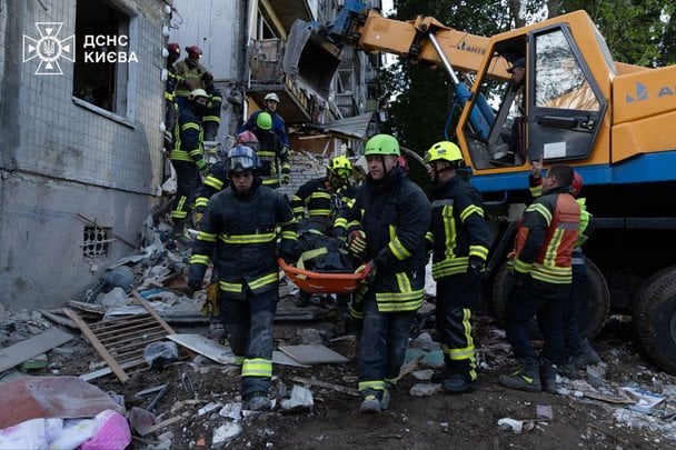 Обстрел Киева: количество погибших снова возросло