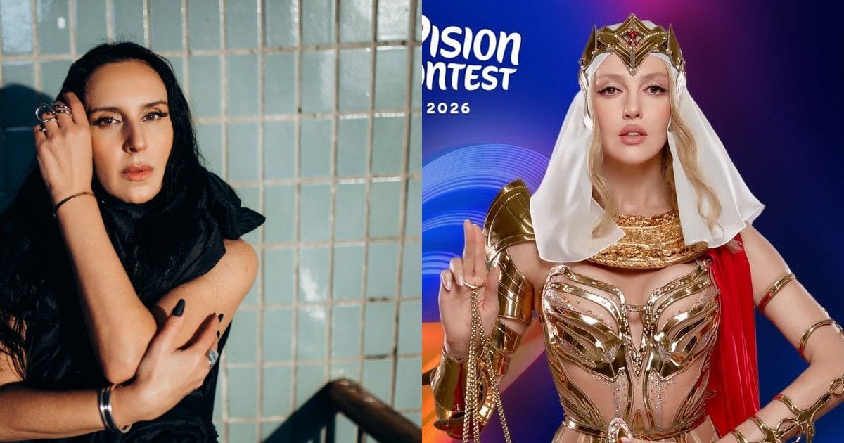 Джамала та Оля Полякова