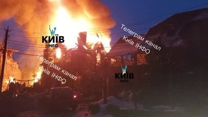 Атака на Киев 22 февраля.