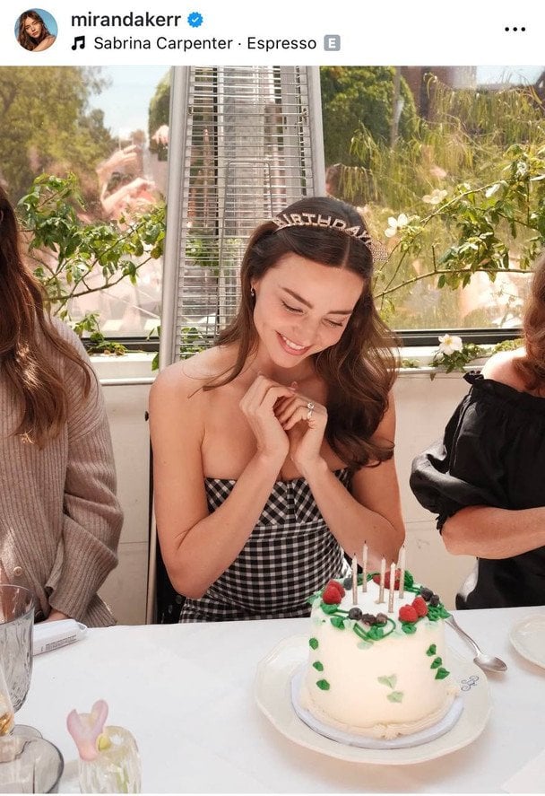Вечірка на честь дня народження Міранди Керр / © Instagram Міранди Керр