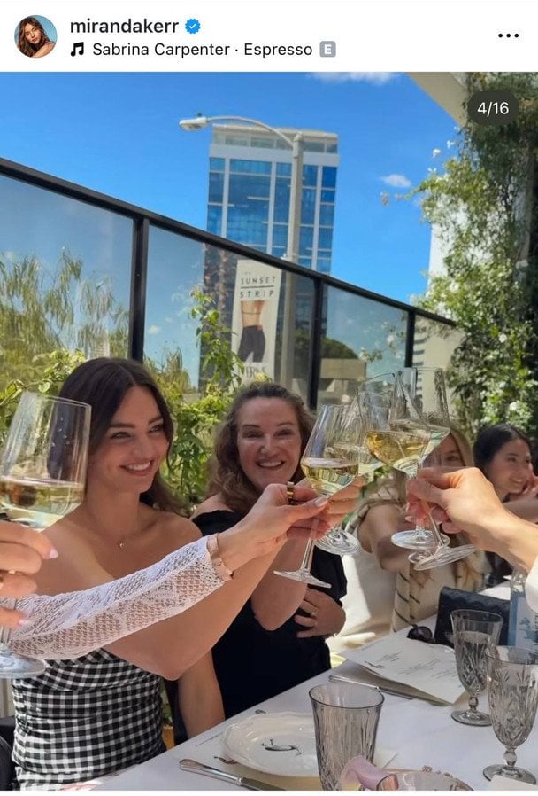 Вечірка на честь дня народження Міранди Керр / © Instagram Міранди Керр