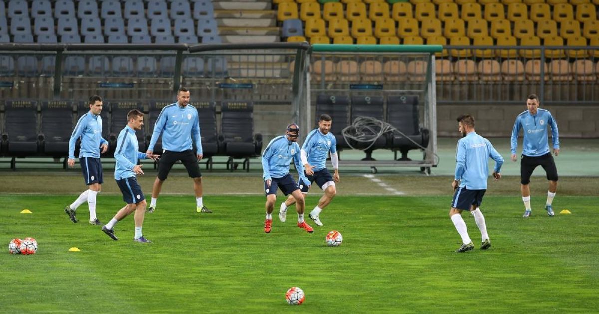 Тренировка сборной Словении / © facebook.com/NogometnazvezaSlovenije