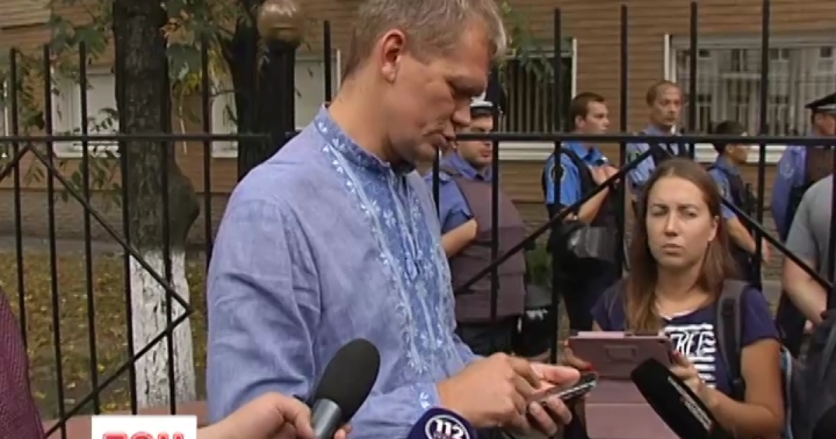 Швайка прокомментировал допрос