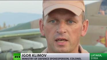 Представитель Миноброны говорил об операции в Сирии / © Russia Today