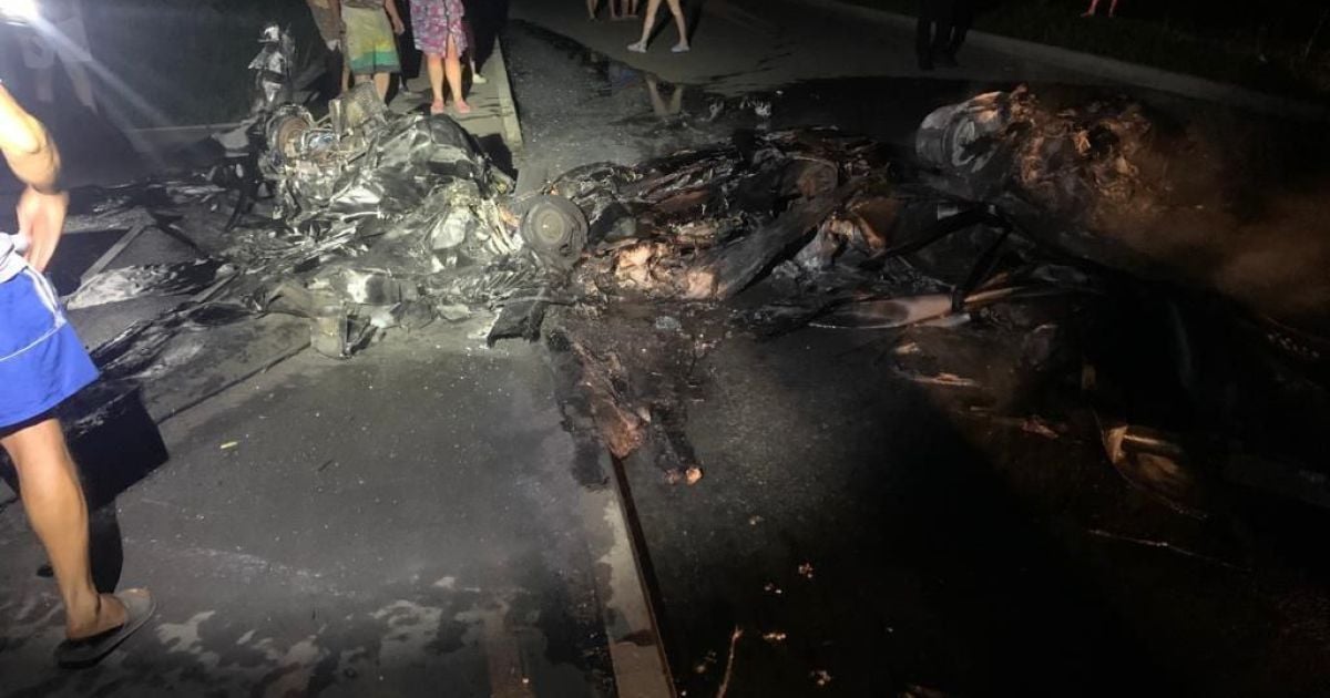 Наслідки падіння БПЛА у Дараганівці біля Таганрога