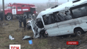 На Запоріжжі в аварію потрапила пасажирська маршрутка