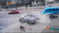 При столкновении двух автомобилей во Львове пострадал ребенок