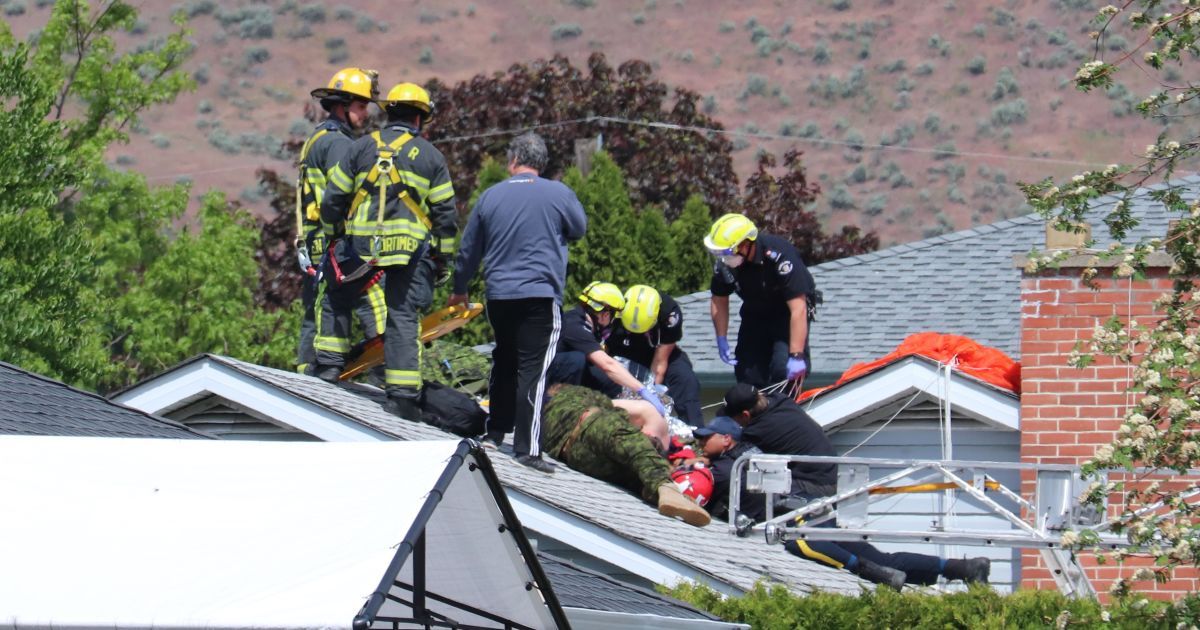 У Канаді розбився військовий літак / © Brendan Kergin