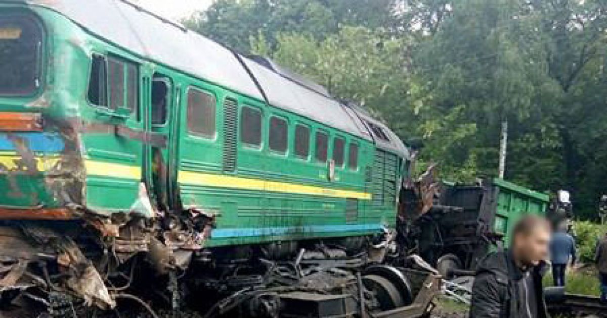 дтп потяг хмельниччина / © ГУ Національної поліції в Хмельницькій області