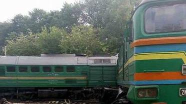 дтп потяг хмельниччина / © ГУ Національної поліції в Хмельницькій області