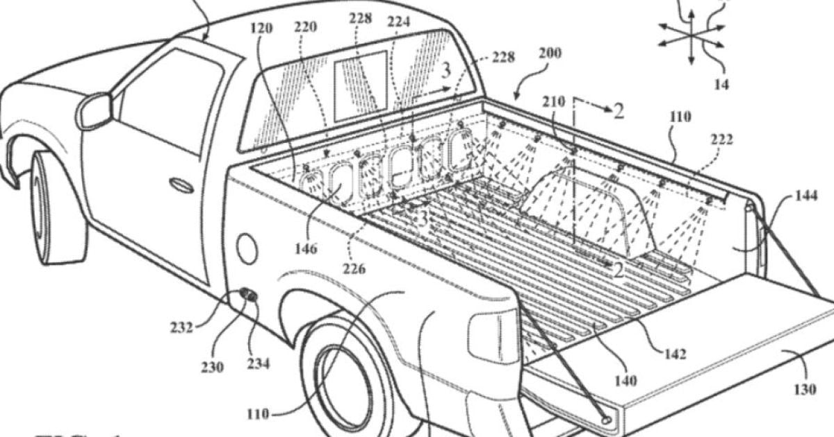 Toyota запатентовала мойку кузова, встроенную в автомобиль
