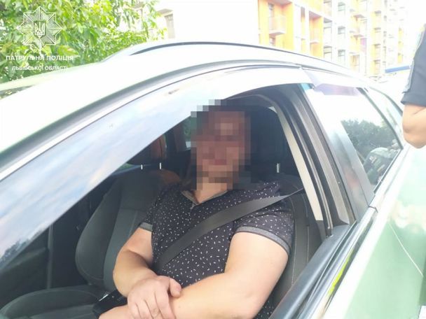  / © www.facebook.com/Патрульная полиция Львовской области