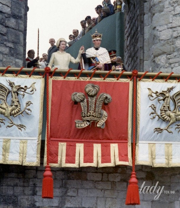 1 июля 1969 года принц Чарльз и его мама, королева Елизавета / © Associated Press