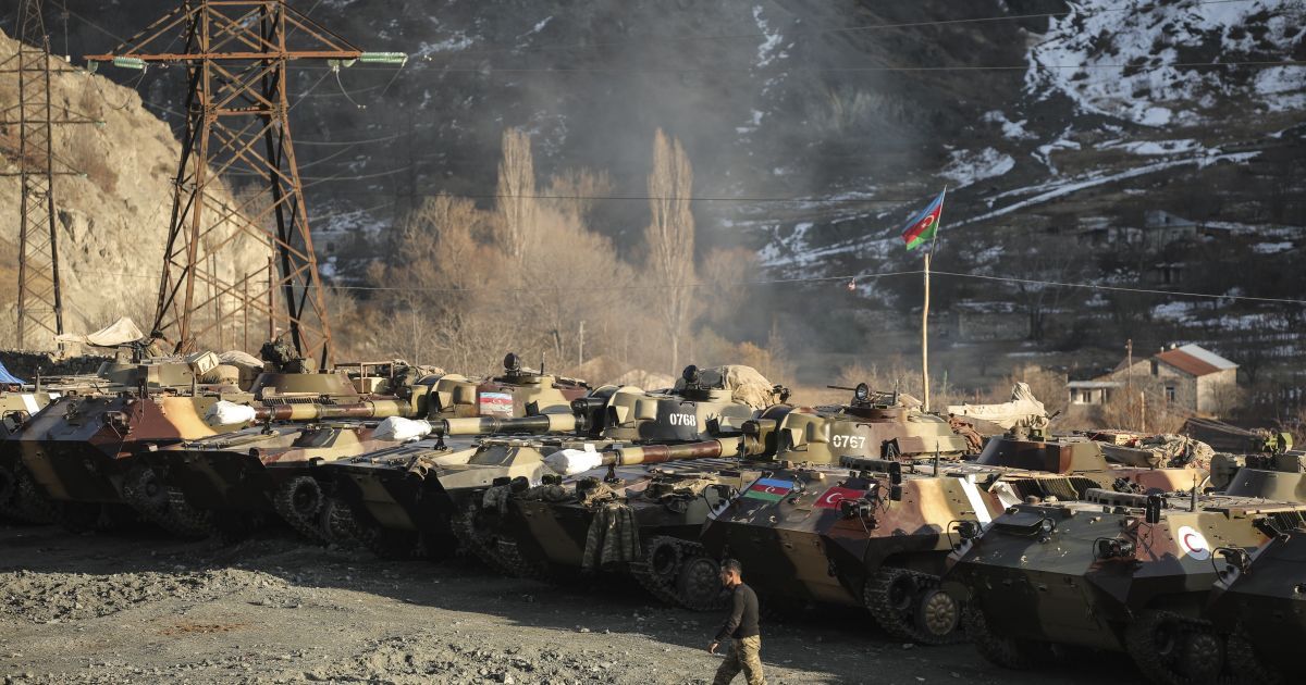 Вооруженное противостояние в Нагорном Карабахе