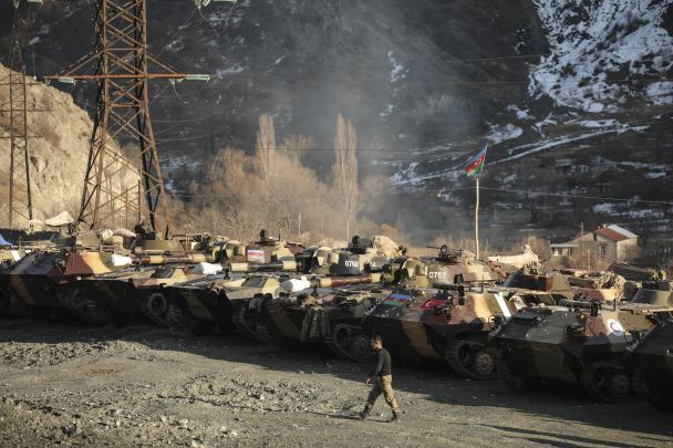 Збройне протистояння в Нагірному Карабаху 2020 року / © Associated Press