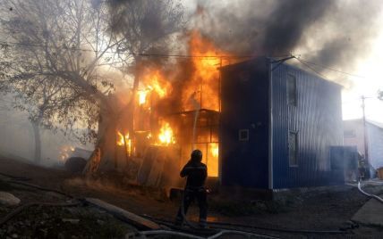 В Одессе на причале клуба любителей спортивного рыболовства произошел пожар: появились фото и видео