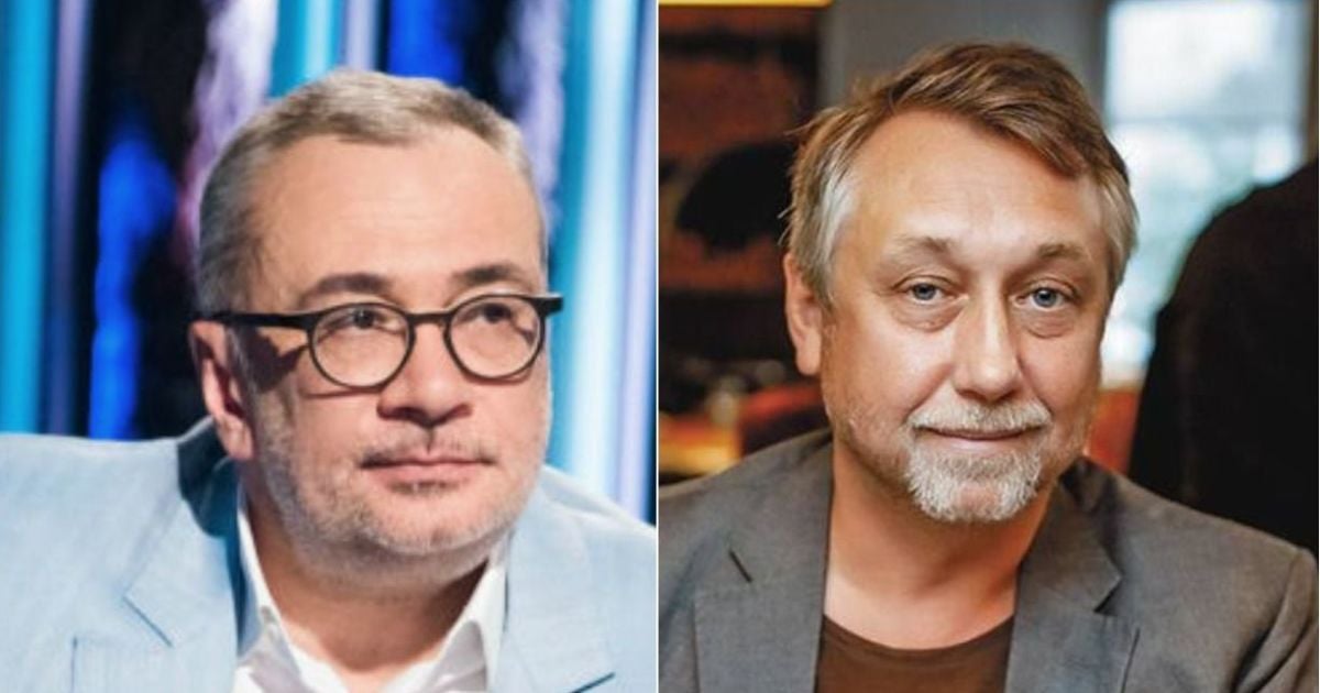 Костянтин Меладзе та Семен Горов