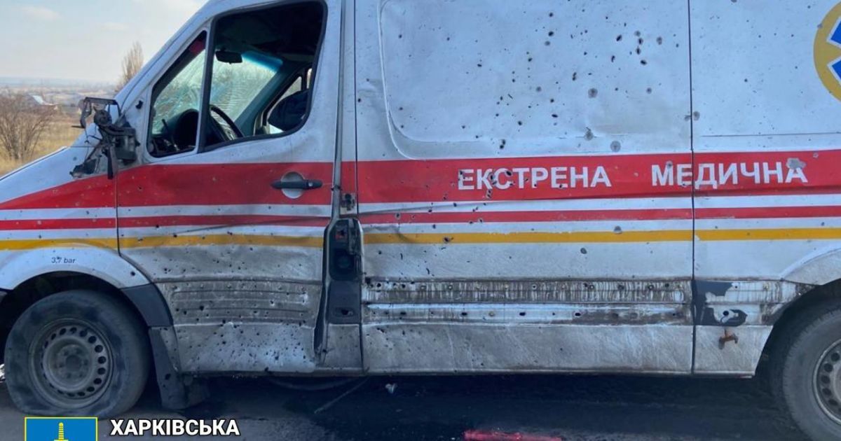 Обстрел "скорой" в Купянске