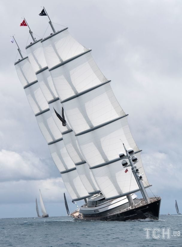 Яхта Maltese Falcon / © Getty Images