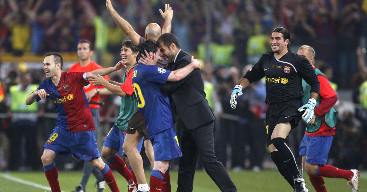Авторитетный журнал назвал лучшую футбольную команду десятилетия