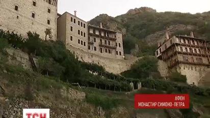 ТСН впервые показала ценные вещи знаменитого монашеского государства Афон