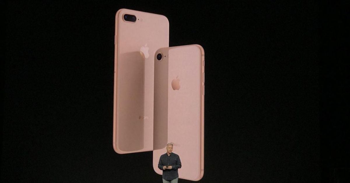 Презентація iPhone 8.