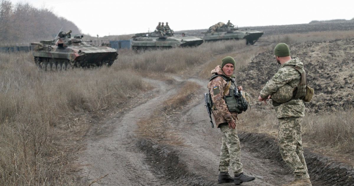 Бойовики на Донбасі двічі стріляли з гранатометів - штаб ООС