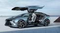 Lexus показав неймовірний електрокар з дверима-крилами