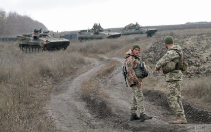 Возле Петровского на Донбассе начали второй этап разведения войск