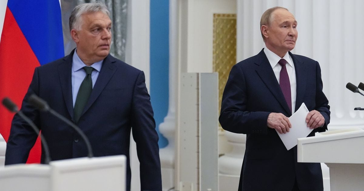 Орбан і Путін