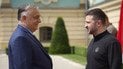 Владимир Зеленский и Виктор Орбан в Киеве